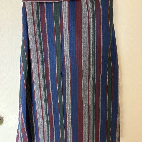 Polagram Multicolor Striped Midi Dress - Picture 8 of 9